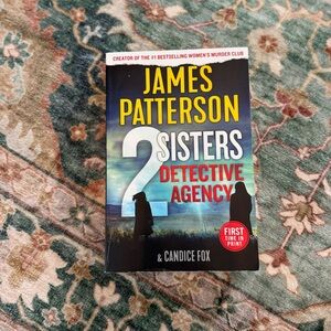 2 for $10 🏷️ 2 Sisters Detective Agency by James Patterson